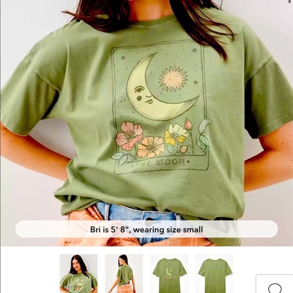 Oversized tee - Picture 3 of 3